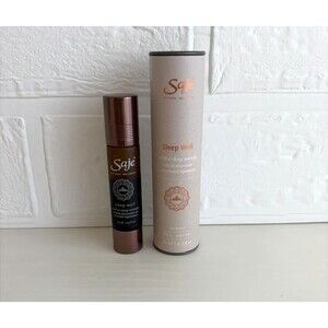 Saje Sleep Well Restful Sleep Oil Blend Valerian Root Essential Oil NEW Natural